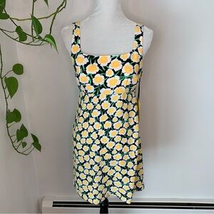 NWT Diane Von Furstenberg Floral Dress Size 4
